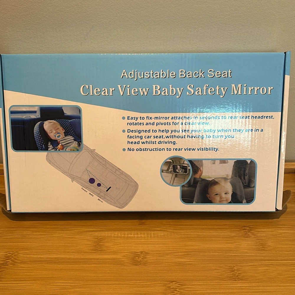New Baby Car Mirror